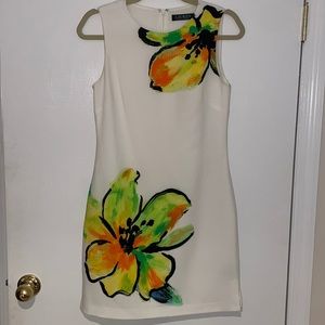 Lauren Ralph Lauren White Dress
